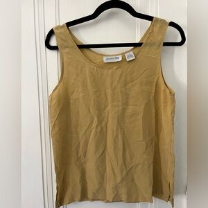 100% Silk Ashley Hill Tank Top